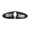 2x Side Mirror Cover Caps Auto Accessories Repair Direct Replace Rearview for Golf MK7