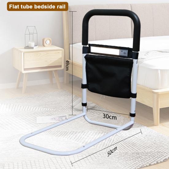 Elderly Adults Bed Rail with Sensor Light Height Adjustable Bed Assist Grab Bar Handle
