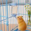 1 шт. 350/500 мл Подвесная поилка для животных Герметичная для мелких животных Питомцы Хомяк Кролик Собака Морская свинка Поилка Раздача