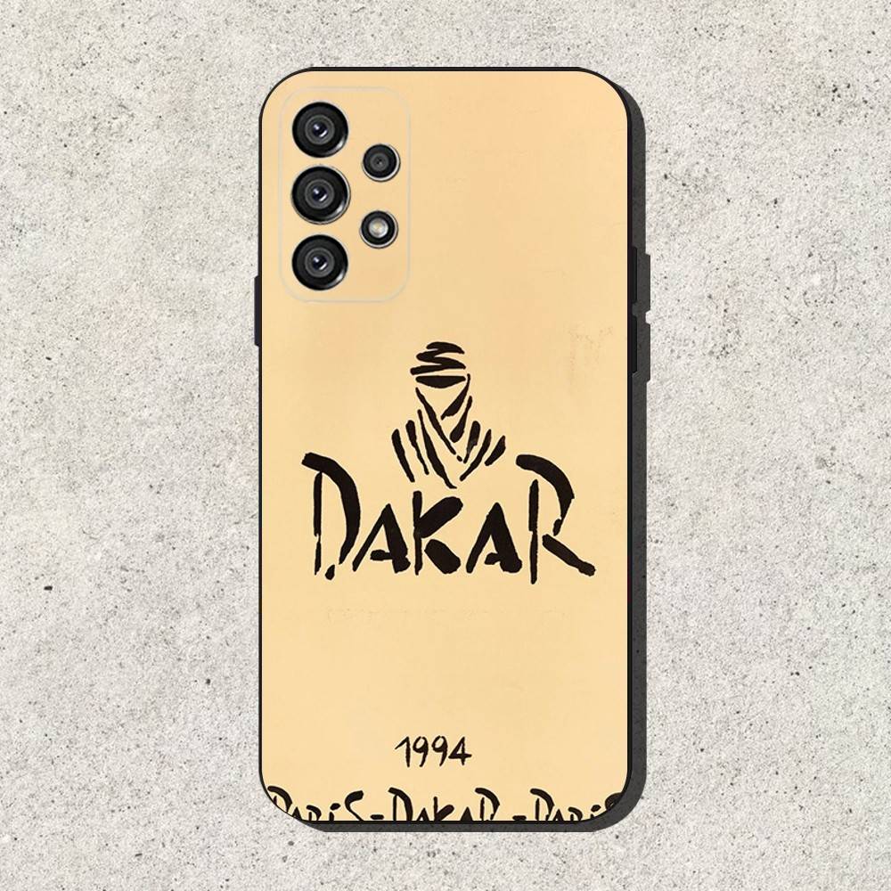 Чехол для телефона с логотипом Rally D-Dakar Для Samsung S25, S24, S21, S22, S23, S30, Ultra, S20, Plus, Fe, Lite, Note, 10, 9, 5G Черный Чехол