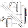 10Pcs Pressure Washer Extension Wand Set Pressure Washer Lance Extension Spray Gun Wand Lance with 6 Adjustable Nozzles 4000PSI