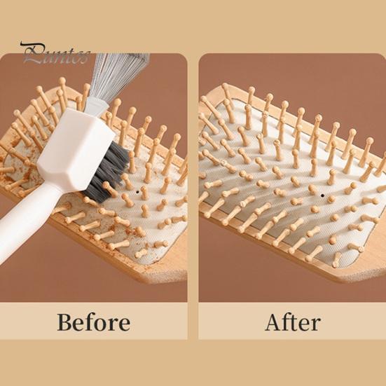 Очиститель расчески для волос из нержавеющей стали, удобная ручка, устойчивый к ржавчине, экологически чистый, гладкий инструмент для чистки расчески
