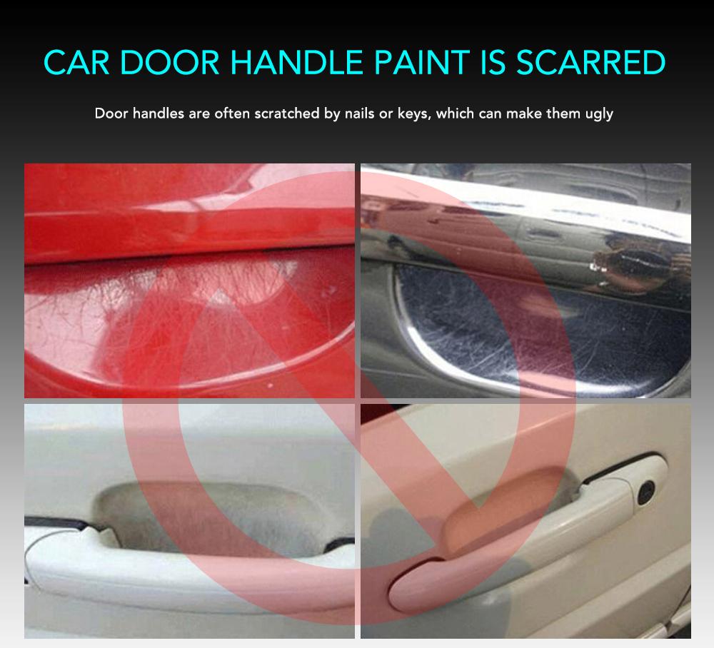 5 шт./компл., прозрачная защитная пленка для ручек автомобиля, наклейки на двери автомобиля для Renault Megane 2 3 Duster Logan Clio 4 3 Laguna 2 Sandero Scenic 2 Captur