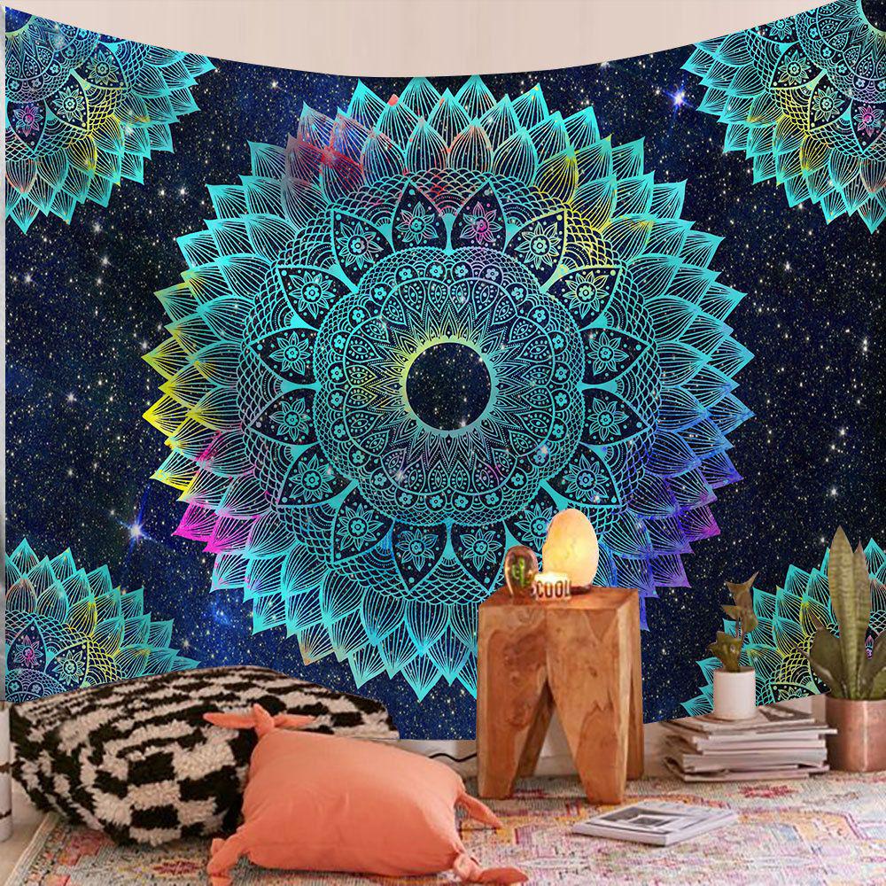 Mandala Collection Tapestry Home Decor Wall Mount Outdoor Travel Beach Seat Blanket Towel