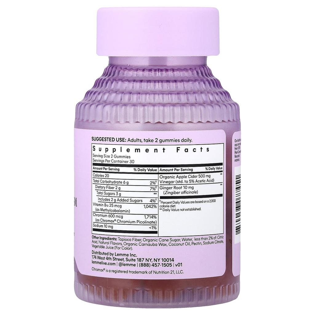 Лемме, Тон, Жевательные мармеладки для ежедневного метаболизма, Арбуз Яблоко, 60 мармеладок