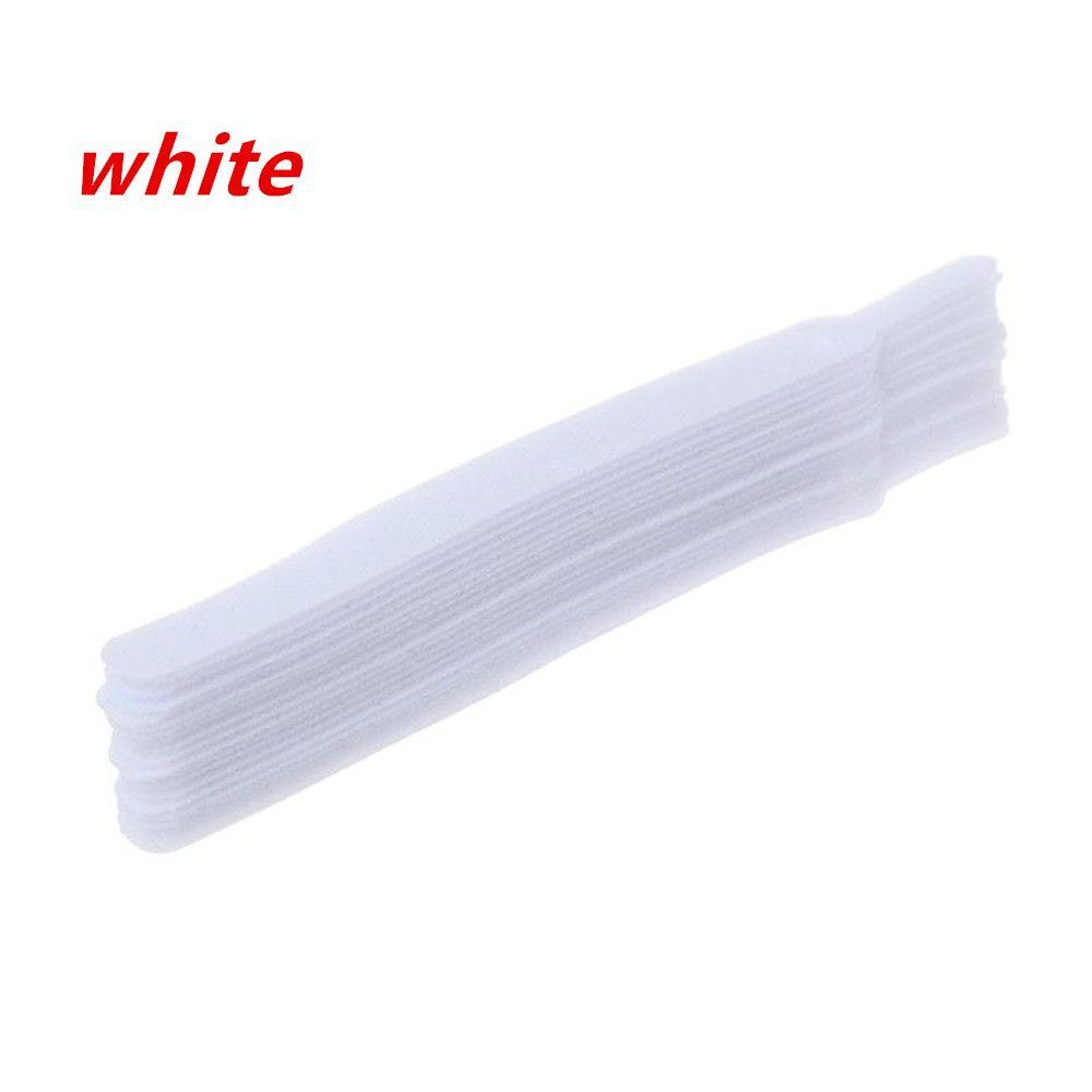 20pcs New Earphone Mouse Fastening  Nylon Ties Management Cable Organizer Wire Protector