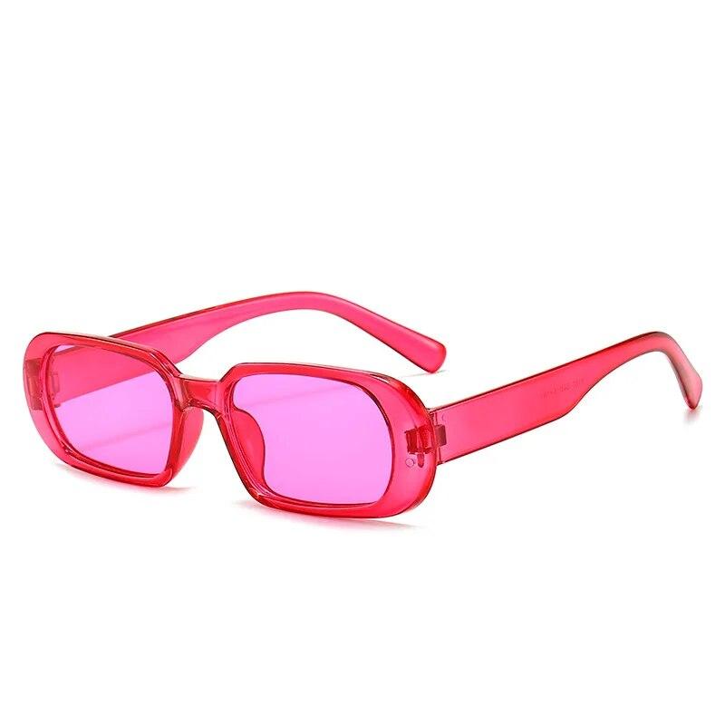 Small Ellipse Sunglasses Women Vintage Designer Round Sun Glasses Shades Female UV400
