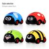 Ladybug Two-Way Pull-Back Car Toy for Kids