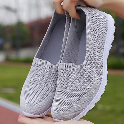 Женские топсайдеры, спортивная повседневная обувь, женская обувь, обувь для мам, прогулочная обувь для пожилых людей, обувь с дышащей сеткой
