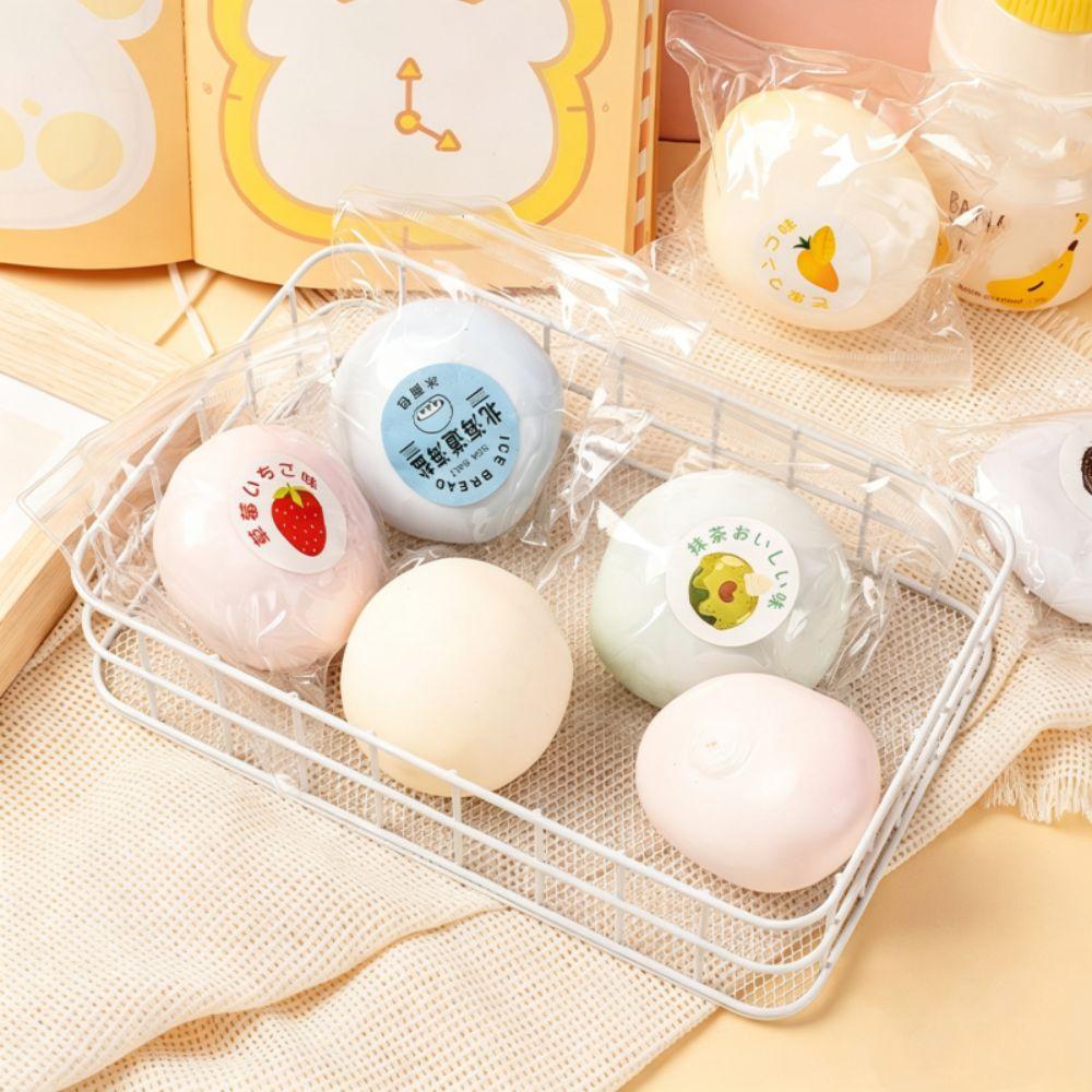 Finger Relax Sensory Fidget Ball Simulation Slow Rebound Toy Creative Mochi Squishy Children Gifts