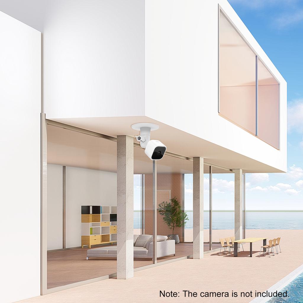 2 Pack Adjustable Wall Mount Compatible with Blink Mini  Blink XT XT2 Home Camera Mounting