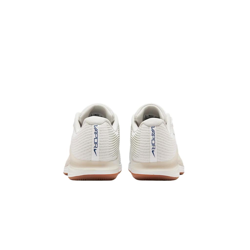 Nike Court Air Zoom Vapor 12 Hc Summit White Phantom Gum Medium Brown Binary Blue Кроссовки FV5552-100
