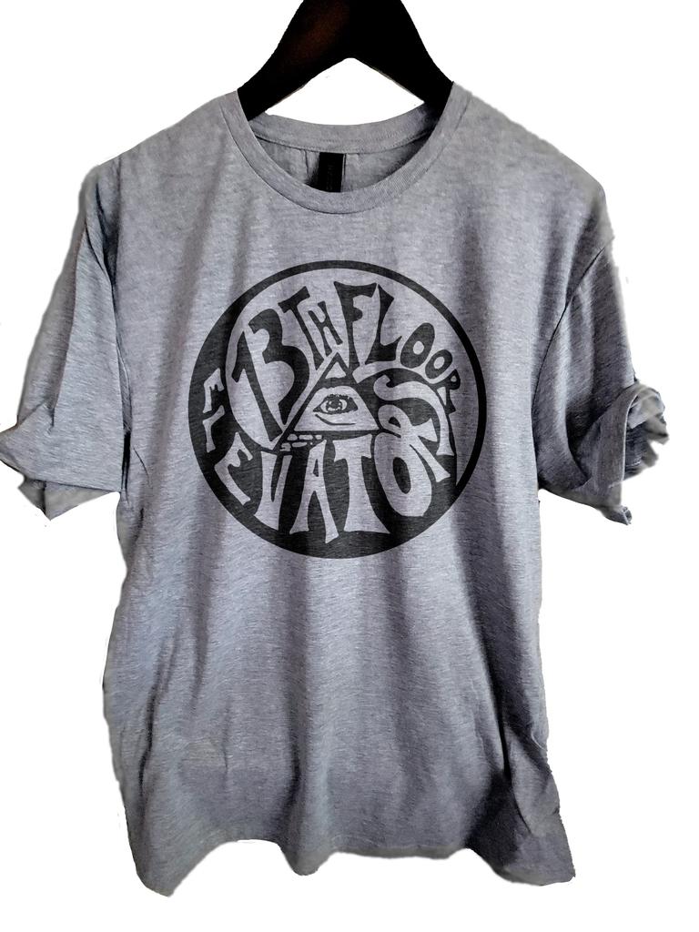 Thirteenth Floor Elevators band t T-Shirt Roky Erickson