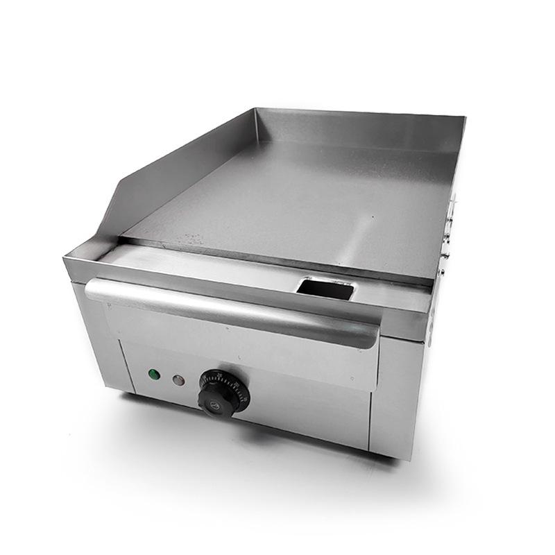 Electric Pancake & Crepe Maker with Grill Function