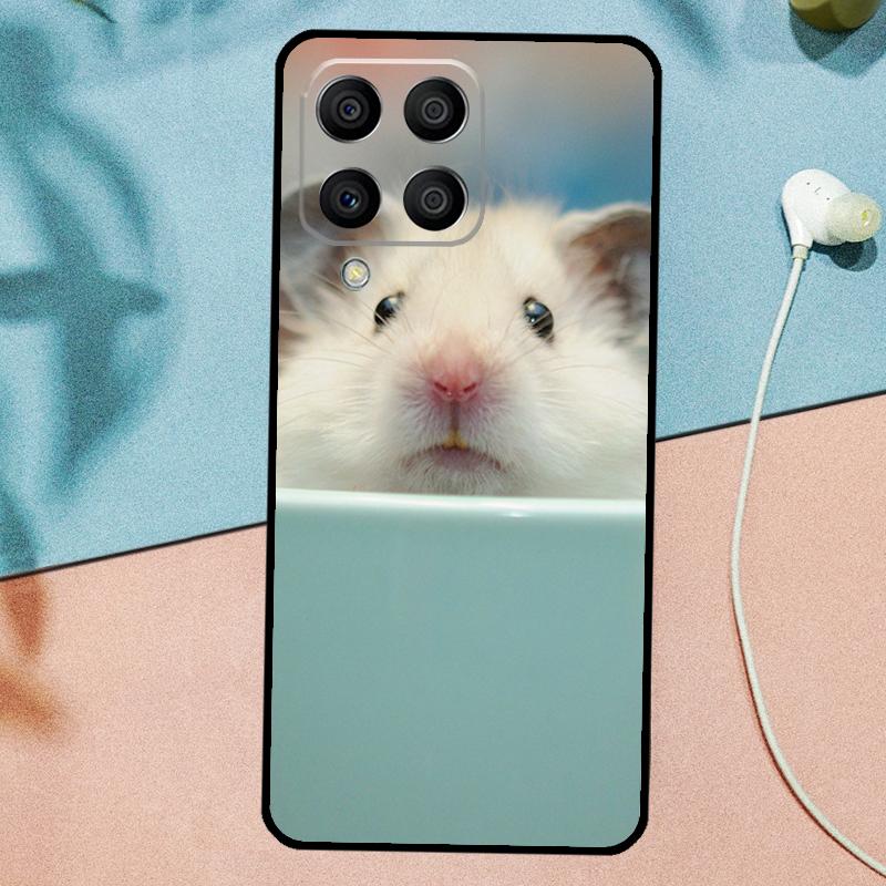Милый Прекрасный Питомец Хомяк Для Samsung Galaxy M53 M33 M11 M21 M31 M12 M13 M14 M15 M35 M34 M54 M32 M52 M06 M16 M55 Чехол