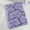 Чехол-держатель для Line Expression Чехол-планшет для iPad Mini 6 7 Air 4 5 M3 M2 1 2 M4 11-дюймовый Pro 11-го 10-го 9-го 8-го 7-го 12,9-дюймовый Pro