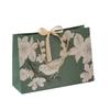 Green Handhold Paper Bag Luxury Shopping Bag Creative Packaging Bag  Gift