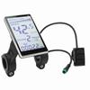 Electric Bike LCD Meter 5 Pin 24V 36V 48V 60V Universal E Scooter M5 LCD Panel Screen for 31.8