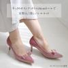 Женские туфли-лодочки AmiAmi с заостренным носом и мотивом в виде ленты (Пыльно-синий (бархатный), Размеры 24.5см-25.0см) SY033