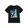 frozen Childrens/Kids Bright Like Elsa 7th Birthday T-Shirt