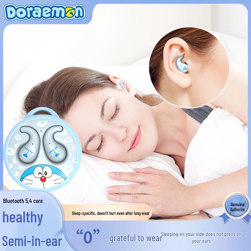 Беспроводные вставные Bluetooth-наушники Doraemon DL118 2024