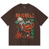 230 Gsm 100% Cotton My Hero Academia V14 Bakugo Print Unisex Heavy Cotton T Shirt
