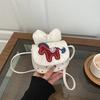 Девочки милая сумка-мессенджер красный бант пони новый год девочки красный конверт счастливые деньги мини-сумка через плечо