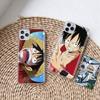 Чехол DT28 One Piece Luffy для Samsung A04 A14 A23 A34 A54 M23 M33 M52 M53 Realme 10 9 C30S C35 C55 VIVO Y02S Y21 Y33S Y51 X80 Pro Прозрачная крышка