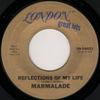 7-дюймовая пластинка MARMALADE - Reflections Of My Life  /  Rainbow 5N59022 London Records US Рок Б/У