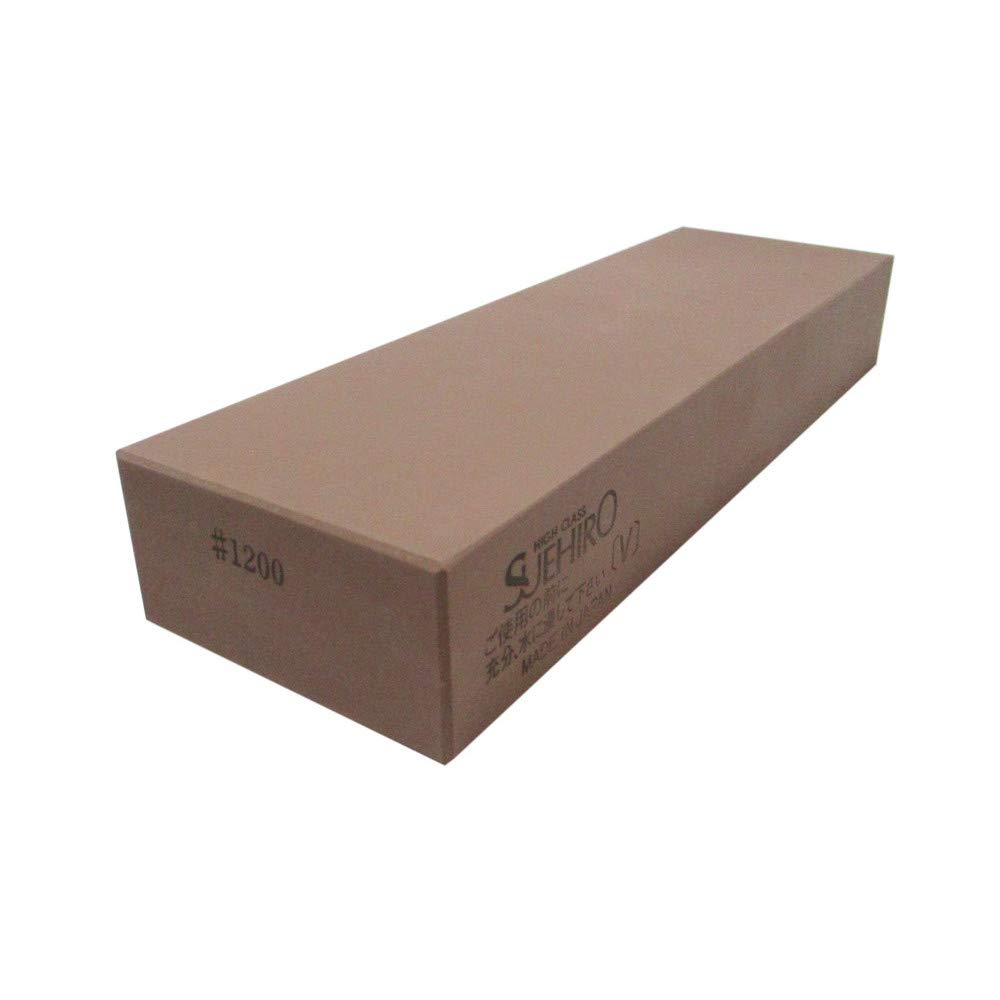 Suehiro Medium Stainless WA#1200 Grindstone, Steel/Steel, No. 1200-RS