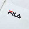 Fila FW23 Длинная Модная Повседневная Свободная Пуховая Куртка с Капюшоном Женская верхняя одежда Стандартный-Белый F11W349924F