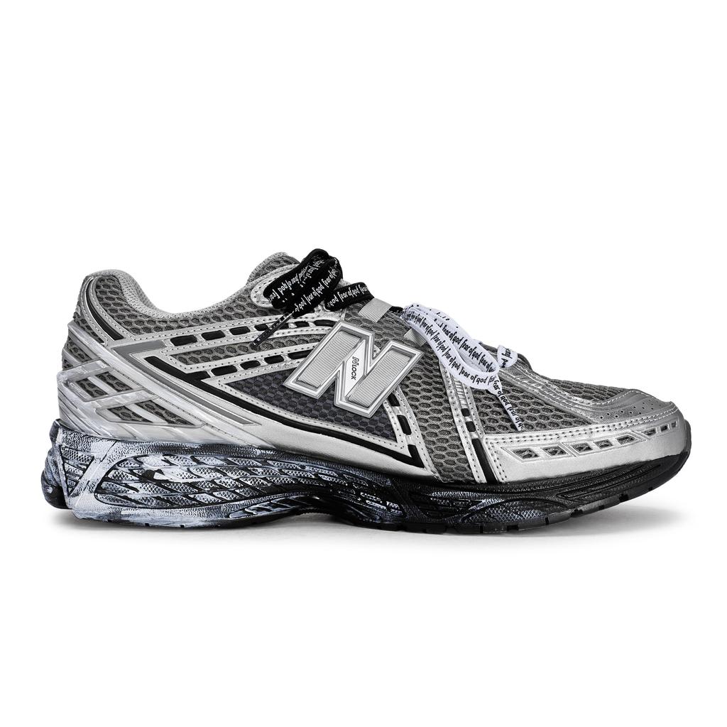 New Balance NB 1906R Износостойкие Низкие Беговые Кроссовки Унисекс Серый Серебристый M1906REH(Team80-S-BOX)