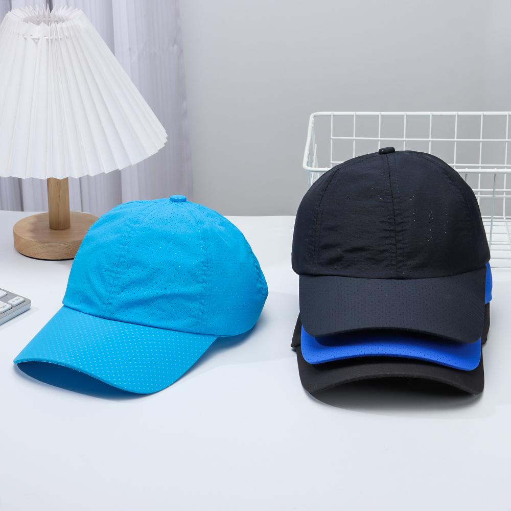 Fashion Quick Dry Running Sun Hat Breathable Golf Tennis Cap Baseball Cap