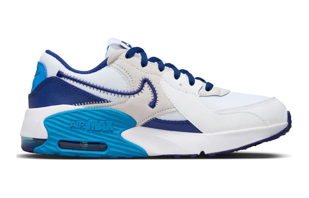 Nike Air Max Excee White Photo Blue Photon Dust Deep Royal Blue (GS)