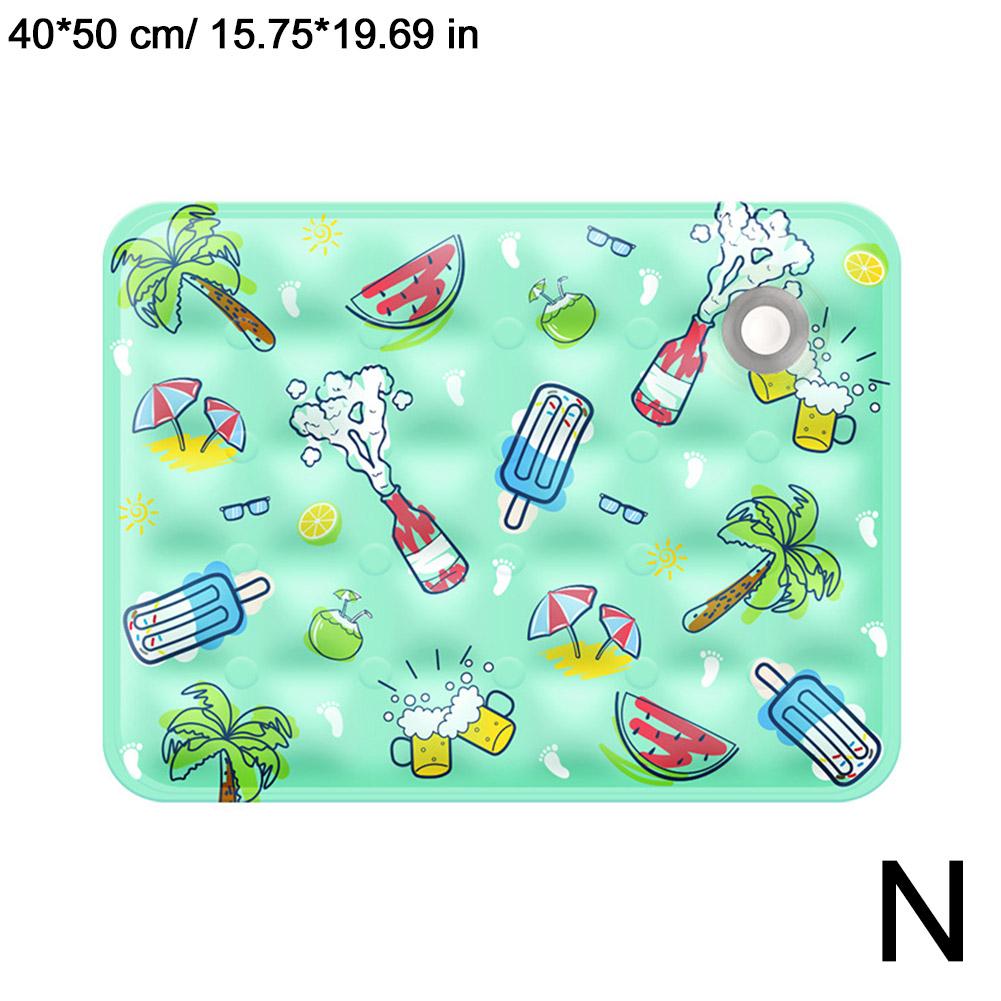 Прочный охлаждающий коврик с рисунком снежинки для домашних животных - Сохраняет прохладу для собак и кошек в помещении и на улице