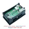 DC 100V 10A MiNi Voltmètre ampèremètre Panel Amp Volt Gauge Double LED rouge, bleunumérique