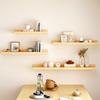 Wooden Shelves Wall Floating Shelves Useful Floating Shelf Display Rack Home Closet Organizer Decor Living Room Storage Shelf