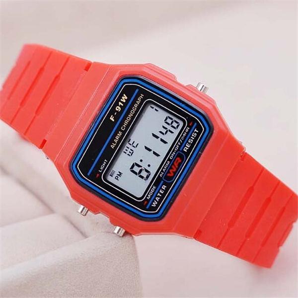 Модные студенческие наручные часы, многофункциональные светящиеся часы, детские спортивные электронные часы