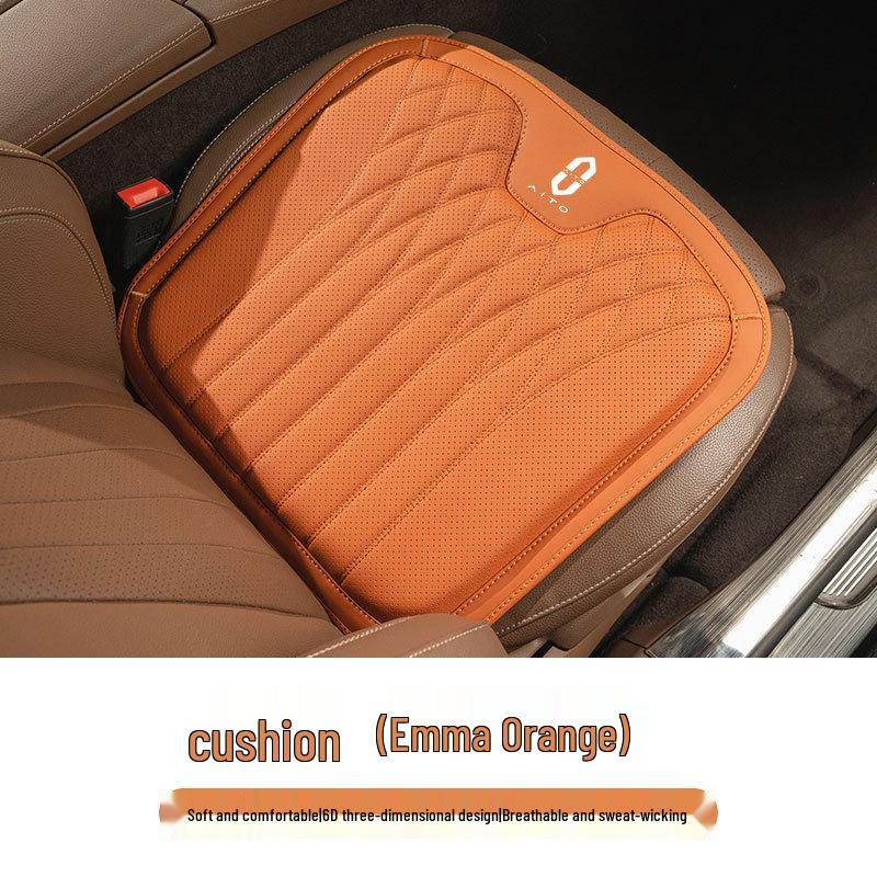AITO M8/M7 Lumbar Support Cushion: Breathable Memory Foam for All-Season Comfort.