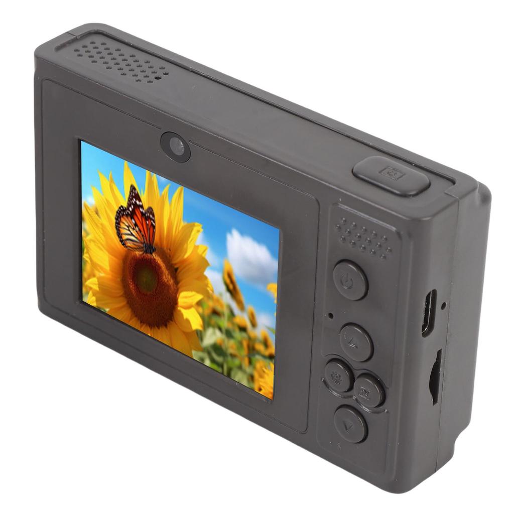 Digital Camera 48MP 1080P HD Multi Zoom Auto  Mirrorless Camera with 2.4 Inch Screen for Travel Photography