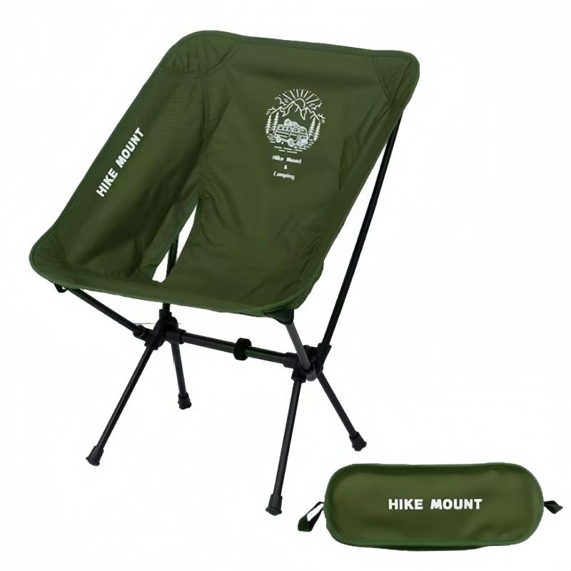 67*50*31 см кемпинговый стул Moon Chair легкий алюминиевый сплав складной стул со спинкой портативные стулья для походов на открытом воздухе рыбалки