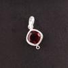 Natural Pink Rubellite Handmade Elegant Friend Gift Pendant Jewelry 925 Silver PP-11-10
