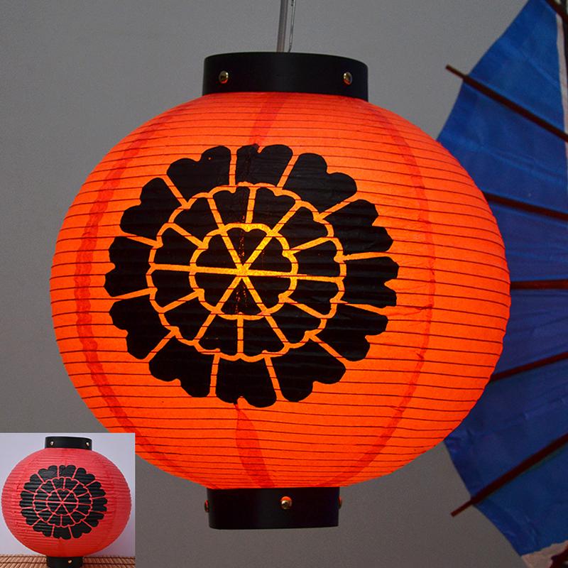 30 см японский бумажный фонарь в восточном стиле Izakaya суши-бар фонарь Sakura Restaurant Festival подвесной фонарь рекламный знак