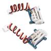 2pcs RC Plane Digital Servo 1.5g Micro 900?2100us Linear Digital Servo for Mini Drone Fixed Wing Aircraft 3.7V?6V