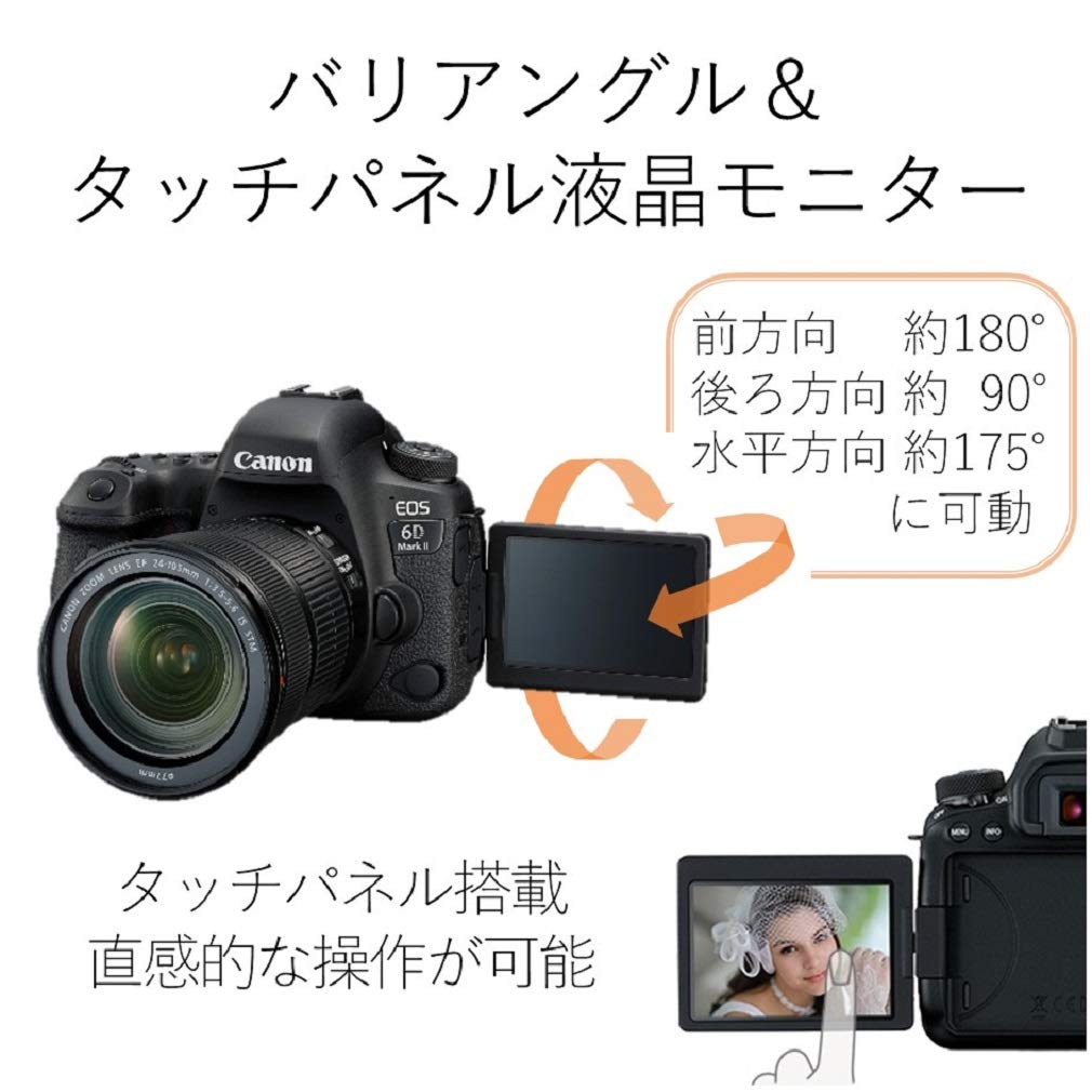 Цифровая зеркальная камера Canon EOS 6D Mark II body EOS6DMK2 с одним объективом