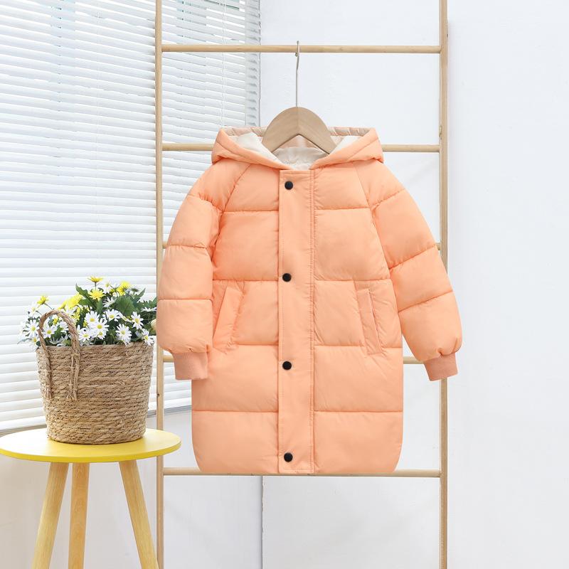 Children's Down Cotton Jackets, Baby Cotton Coats, Boys and Girls Winter Coats