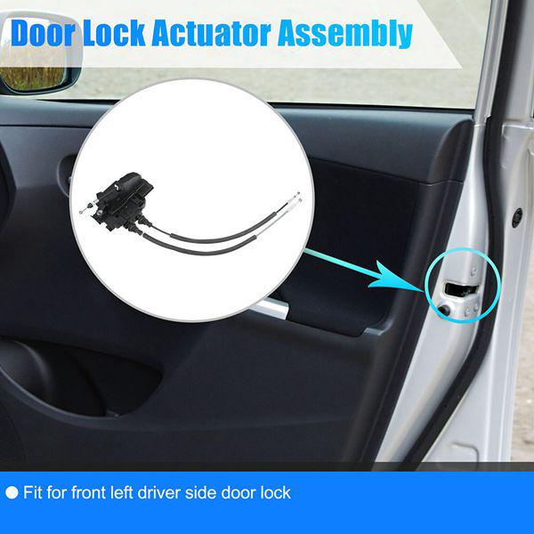 813103K020: Подходит для Hyundai Sonata 06-07 Левый передний замок двери привод 81310-3K020