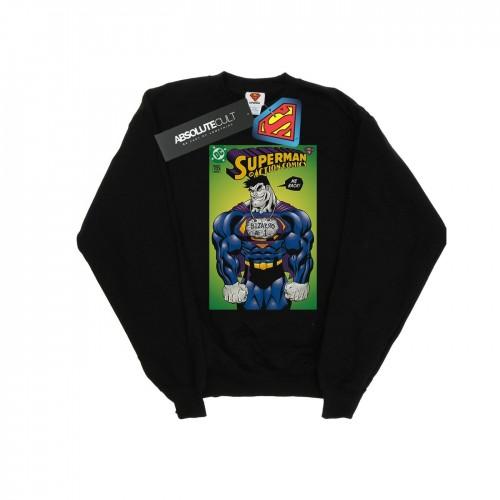 DC Comics Womens/Ladies Superman Bizarro Action Comics 785 Cover Sweatshirt
