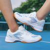 36-47 Tennis Sneakers for Men Non Slip Tennis Training Shoes Breathable Outdoor Sneakers Women Low Top Tennis Footwear