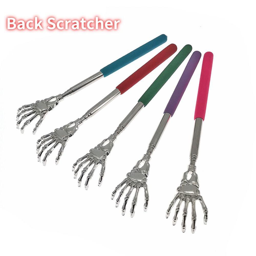 Women Massager Tool Massage Claw Back Scraper Telescopic Backscratcher Extendable Back Scratcher